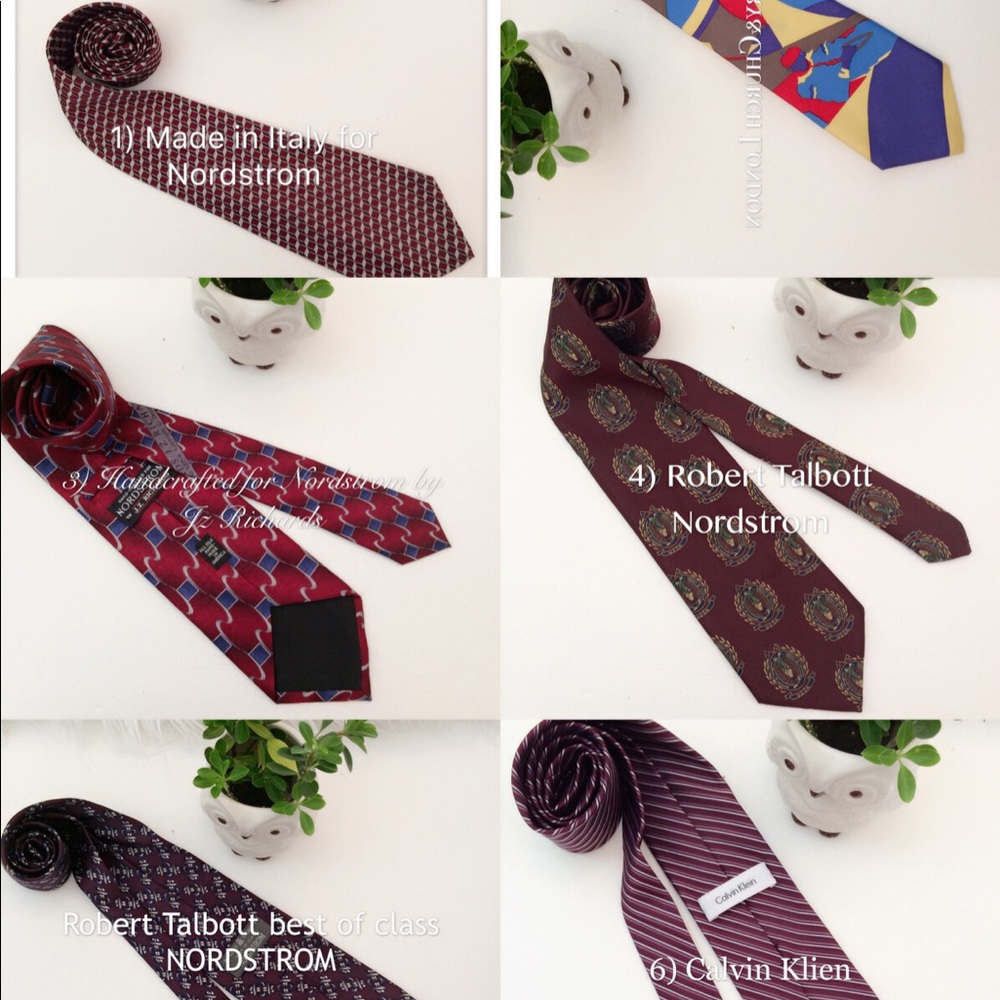 Brand names ties